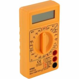 Chacon CHA5411478910107 Multímetro Digital 600V con Pantalla LCD de 3.5 pulgadas, color Amarillo Precio: 21.49999995. SKU: B1JXSXTA38