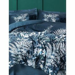 Aucune Juego de Cama 220x240 cm + 2 Fundas de Almohada 60x60 cm 100% Algodón Satén Verde ASI8684283425174