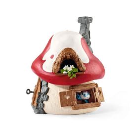Schleich - Casa de los Pitufos con 2 figuras - 20803 Schleich - Casa de los Pitufos con 2 figuras - 20803