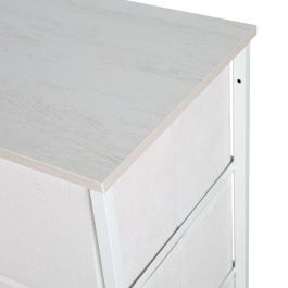 Cómoda Max Home Blanco 80 x 62 x 30 cm Cómoda Max Home Blanco 80 x 62 x 30 cm