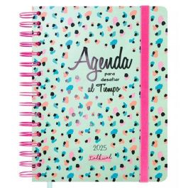 Agenda Finocam TALKUAL Cuarto 15,5 x 21,7 cm 2025