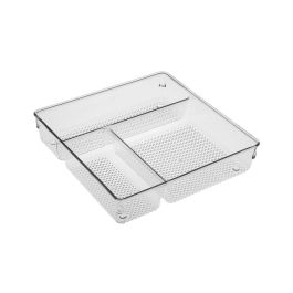 Organizador para Cubiertos Versa Transparente Plástico 23,2 X 5,6 X 23,2 CM Precio: 5.68999959. SKU: B12BQDWNBH