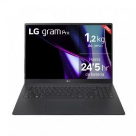 Portátil LG Gram Pro 16Z90SP-K.AD75B Intel Core Ultra 7-155H/ 32GB/ 512GB SSD/ 16"/ Win11