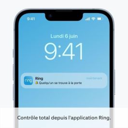 Ring RIN0840268939748 Timbre con Video Inalámbrico HD 1440p, Notificaciones, Bronce Veneciano