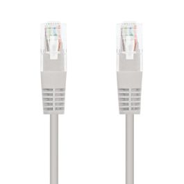 Nanocable Latiguillo Cable Red U/UTP Cat.5E RJ45 5M Gris