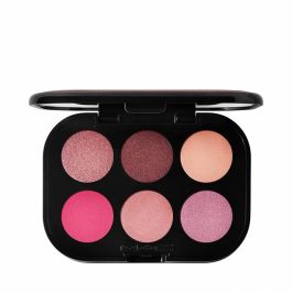 Connect In Colour, Paleta de sombras de ojos, Rose Lens, 6 tonos, 6.25 g Precio: 59.169. SKU: B16RDEZM6A
