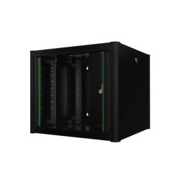 Lanview 19'' Rack Cabinet 9U Wallmount Pro 60x56 cm Puerta Cristal Templado, Paneles Extraíbles, Ventilación Precio: 220.88999999. SKU: B14LF5J2Z6