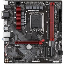 Gigabyte 9MB76MG4-00-11 Placa Base B760M GAMING DDR4 Socket 1700 Micro ATX para Intel 12ª/13ª Gen, PCIe 4.0, LAN 2.5GbE