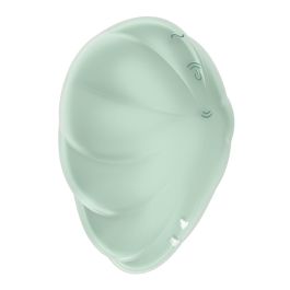 Satisfyer Cloud Dancer Vibrador Doble Air Pulse Menta para Mujer