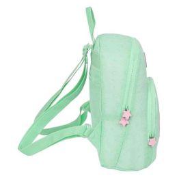 Mochila BlackFit8 Moon Verde 25 x 30 x 13 cm Mochila BlackFit8 Moon Verde 25 x 30 x 13 cm