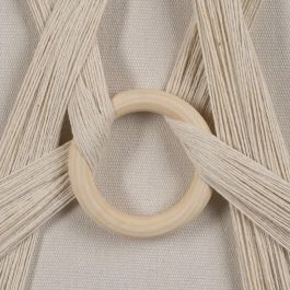 Cuadro Beige Dm-Madera Decoración 60 X 3 X 80 cm