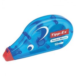 Caja de Correctores de Escritura en Cinta Bic Tipp-Ex Pocket Mouse/ 4.2mm x 10m/ 10 unidades Precio: 23.78999997. SKU: S8418446