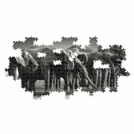 Clementoni CLE8005125398959 Puzzle 1000 piezas Panorama Manada de Gigantes Clementoni CLE8005125398959 Puzzle 1000 piezas Panorama Manada de Gigantes