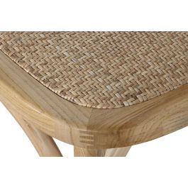 Silla Vintage DKD Home Decor Marron Claro 42 x 94 x 45 cm (2 Unidades) Silla Vintage DKD Home Decor Marron Claro 42 x 94 x 45 cm (2 Unidades)