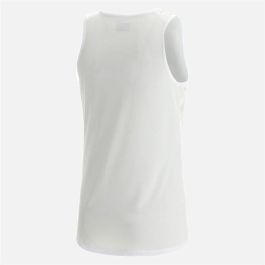 Camiseta para Mujer sin Mangas Macron Start Cb Blanco Pádel S