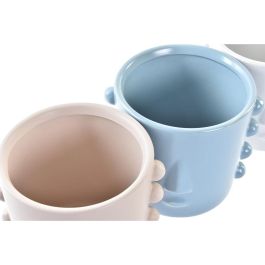 Macetero Urban DKD Home Decor 13 x 12.5 x 15 cm (4 Unidades)