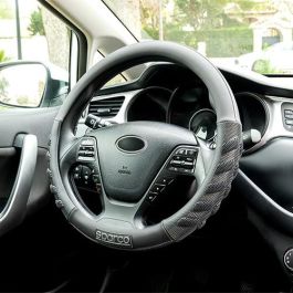 Abc S101 SPCS101GR Funda para Volante Gris Accesorio de Coche