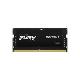 Kingston KIN1686101017997 FURY Impact DDR5 Kit 32 GB (2x16GB) SO-DIMM 262-pin 5600 MHz / PC5-44800 Memoria