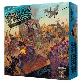 Wasteland Express Delivery Service Juego de Tablero Español Precio: 51.98999982. SKU: B1FFL7RF66