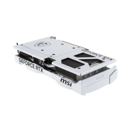 MSI GeForce RTX 5070 VENTUS 2X OC White NVIDIA GeForce RTX 5070 12 GB GDDR7 Tarjeta Gráfica 912-V532-004