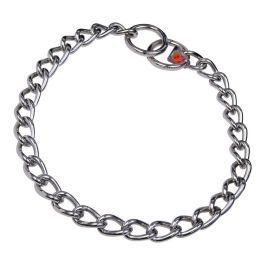 Collar para Perro Hs Sprenger Plateado 4 mm Eslabones Retorcido (55 cm) Precio: 20.50000029. SKU: S6100351