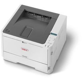 OKI B432dn Impresora Láser LED, 40 ppm, 1200x1200 DPI, Dúplex, Red Ethernet USB, Blanco