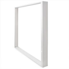 Panel LED 48W 4.800Lm 6000K 60x60cm Kit de Superficie Blanco 40.000H [HO-KITPAN60X60-48W-CW]