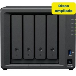 Synology DS925+ 16TB NAS 4 Bahías 3.5"/2.5"/M.2 NVMe 4GB DDR4 Almacenamiento Torre para Hogar/Oficina Synology DS925+ 16TB NAS 4 Bahías 3.5"/2.5"/M.2 NVMe 4GB DDR4 Almacenamiento Torre para Hogar/Oficina Precio: 1209.50000017. SKU: B1JCYAKT6R