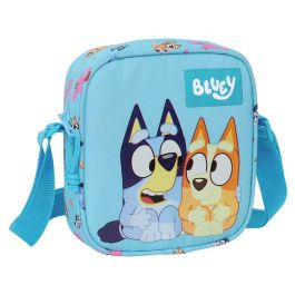 SAFTA Bolso bandolera Bluey infantil ajustable 16x4x18cm Precio: 14.49999991. SKU: B14STT5ESC
