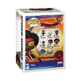 Funko Pop Spider-Woman Across The Spider-Verse de Marvel - Figura de Vinilo de 9cm Funko Pop Spider-Woman Across The Spider-Verse de Marvel - Figura de Vinilo de 9cm