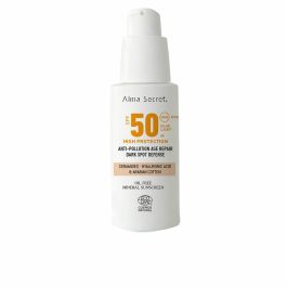 Alma Secret Solar Crema Facial Con Color Spf50 #Sand Precio: 26.8899994. SKU: B1HM5RZBFG