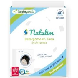 Detergente Natural Eco Tiras 40 Tiras Detergente Natural Eco Tiras 40 Tiras Precio: 11.58999952. SKU: B1833NAWLJ