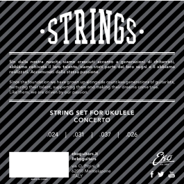 EKO Juego Ukelele Soprano Medium