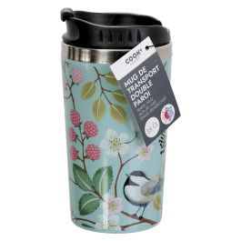 Cook Concept Taza Térmica Take Away Doble Pared Acero Inoxidable 350 ml Tapa Hermética Ideal Bebidas Frías y Calientes Precio: 4.88999962. SKU: B1G642C2VP