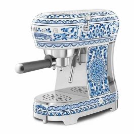 Smeg ECF02DGBEU Cafetera Espresso Manual