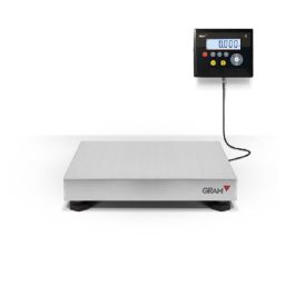 GRAM Báscula de Precisión 300Kg / 50g, Plataforma 650x500mm, Indicador K3X y Plato Xtrem F3-300 Precio: 727.49999949. SKU: B1EYTH8WTK