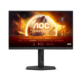 AOC 27G4X Monitor Gaming IPS 27" (68,6cm) Full HD 1920x1080 180Hz 0.5ms HDR10 Negro para Esports Precio: 151.59000032. SKU: B1B32JX669