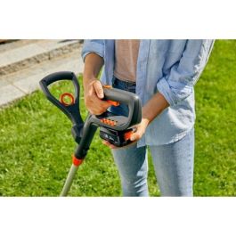 Gardena EasyCut 23 / 18V P4A Recortadora de Hilo a Batería 18V 2.0Ah con Cargador, 23 cm Corte, Mango Telescópico y 7 Cuchillas