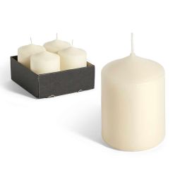 Vela Taco Crema 10 cm - Acorde (24 Unidades) Precio: 38.95000043. SKU: B1BK6FWRXE