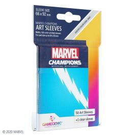 Marvel Champions Sleeves Quicksilver Precio: 7.58999967. SKU: B12ZZX5SLW