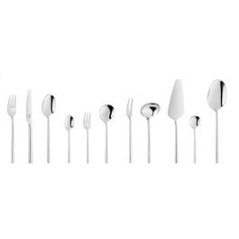 Zwilling Aberdeen poliert 68-teilig 07146-338-0 Juego de Cubiertos Acero Inoxidable 12 Personas Apto Lavavajillas