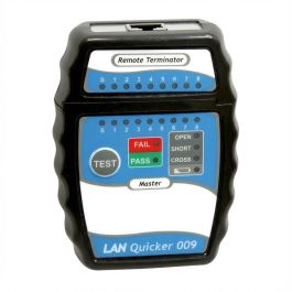 LAN QUICKER KABEL TESTER Precio: 76.3147. SKU: B1APB3VBW9