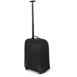 Dicota BACKPACK ROLLER ECO CORE Mochila para Portátil 14-16" (40.6cm) Poliéster Reciclado Negro 33L