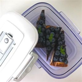 Magic Vac ACO1092 Recipiente Rectangular 1.5L para Envasado al Vacío