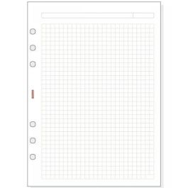 Finocam Recambio Agenda Anillas Open R1040 155x215 mm 50H Cuadrícula 70 g/m² Precio: 2.59000016. SKU: B15XDNH65N