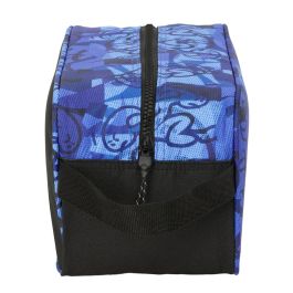 Zapatillero de Viaje El Niño Roller Azul Negro 29 x 15 x 14 cm