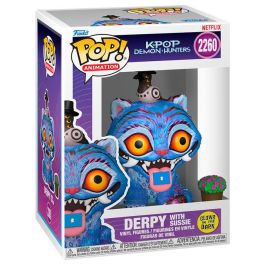 Funko Figura POP Kpop Demon Hunters Derpy with Sussie Glow Vinilo Precio: 26.49999946. SKU: B14JLRY3D9