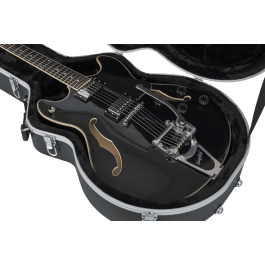 GATOR Estuche para Guitarra Eléctrica 335 Abs Deluxe, 118x47x18 cm