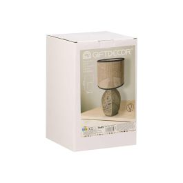 Lampara Sobremesa Base Cuerda Giftdecor 20X30CM (4 Unidades) Lampara Sobremesa Base Cuerda Giftdecor 20X30CM (4 Unidades)
