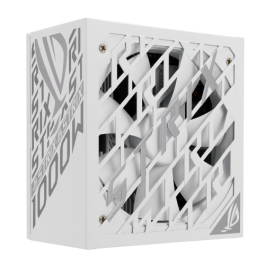 ASUS ROG STRIX 1000P 1000W 80 PLUS Platinum Fuente de Alimentación ATX Blanco, Ventilador Activo